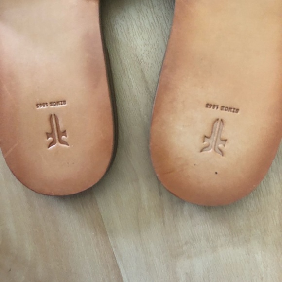 Frye's Best Black Suede Sandals - Picture 4 of 4